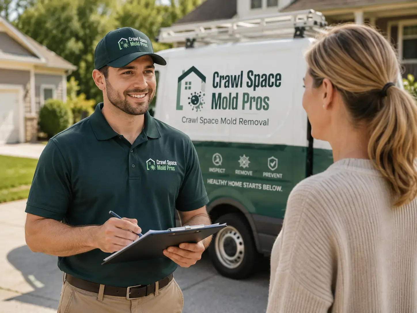 Crawl Space Mold Removal Forest Junction, WI FAQs